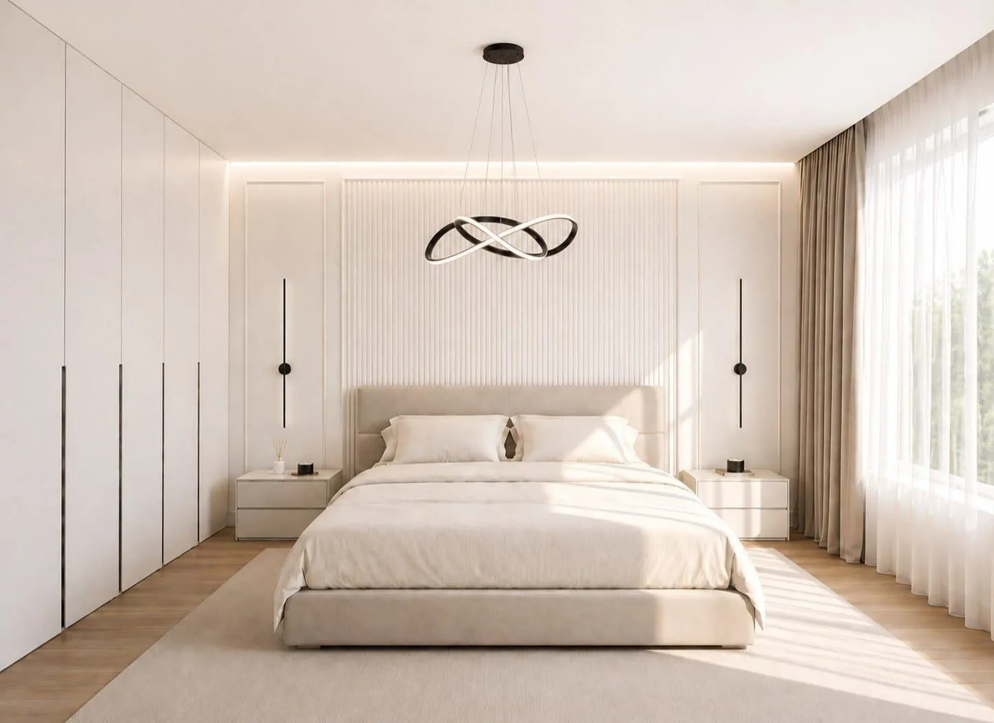 Interior minimalist modern, Edineț — imaginea 10