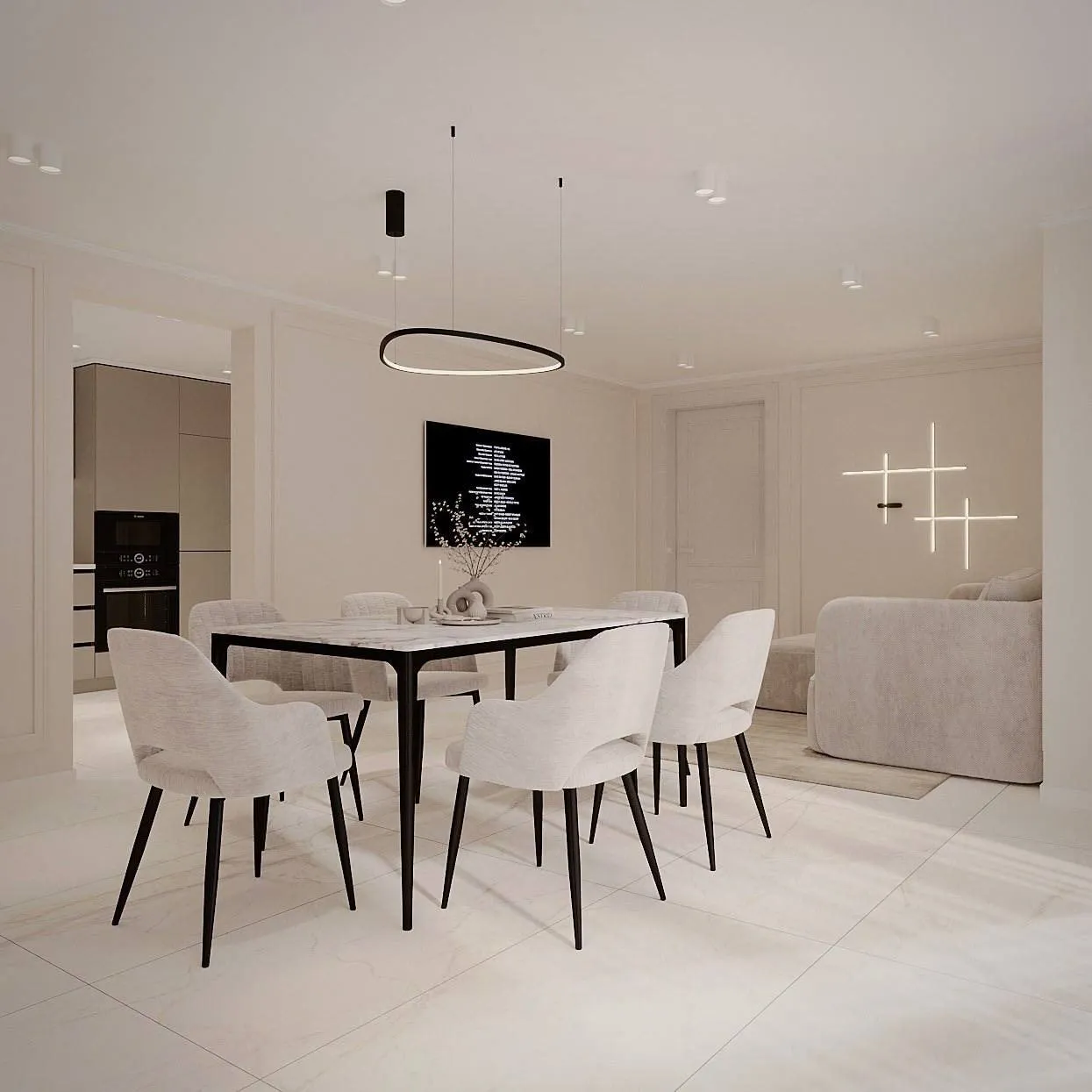 Interior neoclasic, Flămânzeni — imaginea 10