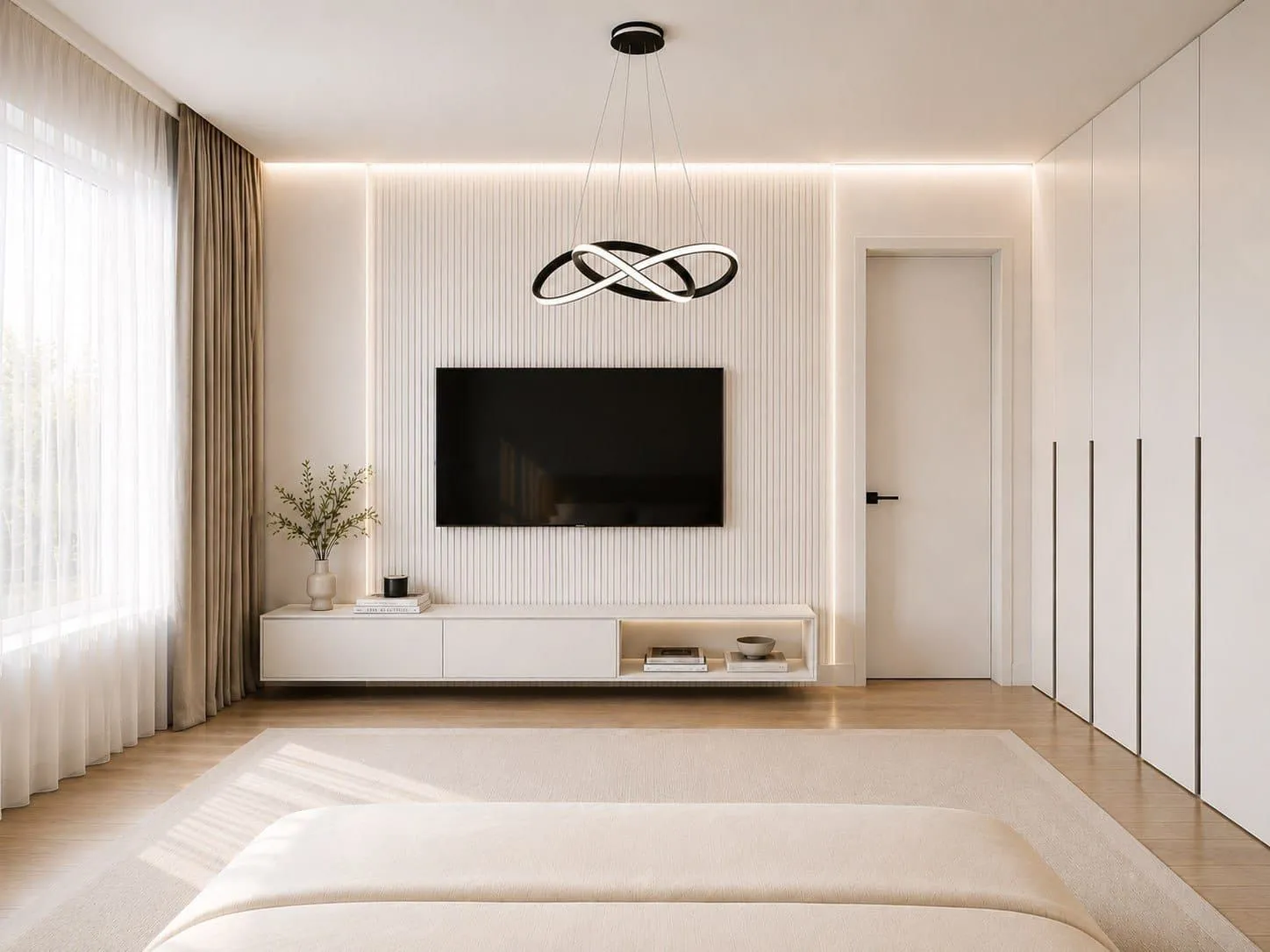 Interior minimalist modern, Edineț — imaginea 11