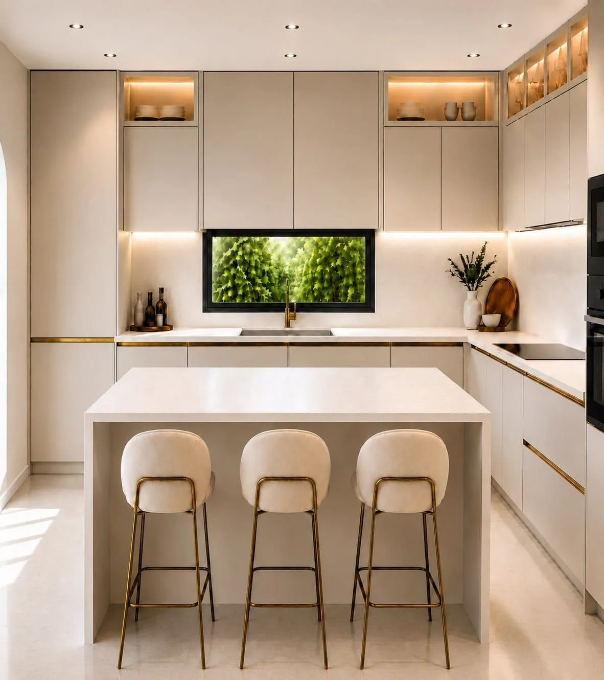 Interior minimalist, Horești — imaginea 11