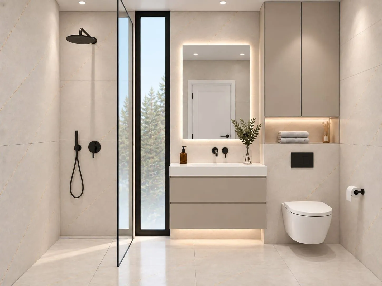 Interior minimalist modern, Edineț — imaginea 12