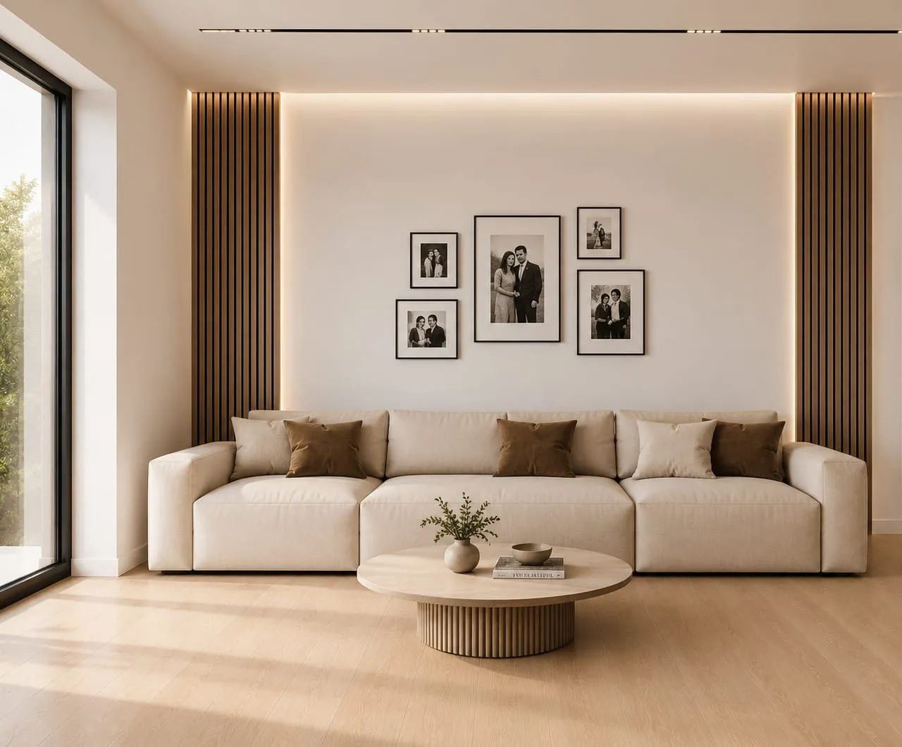 Interior minimalist, Horești — imaginea 12