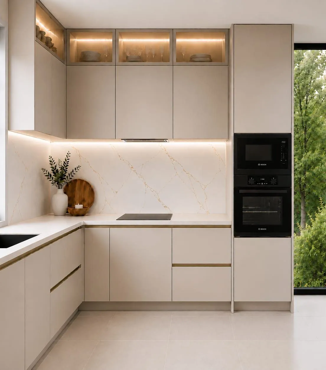 Interior minimalist, Horești — imaginea 13