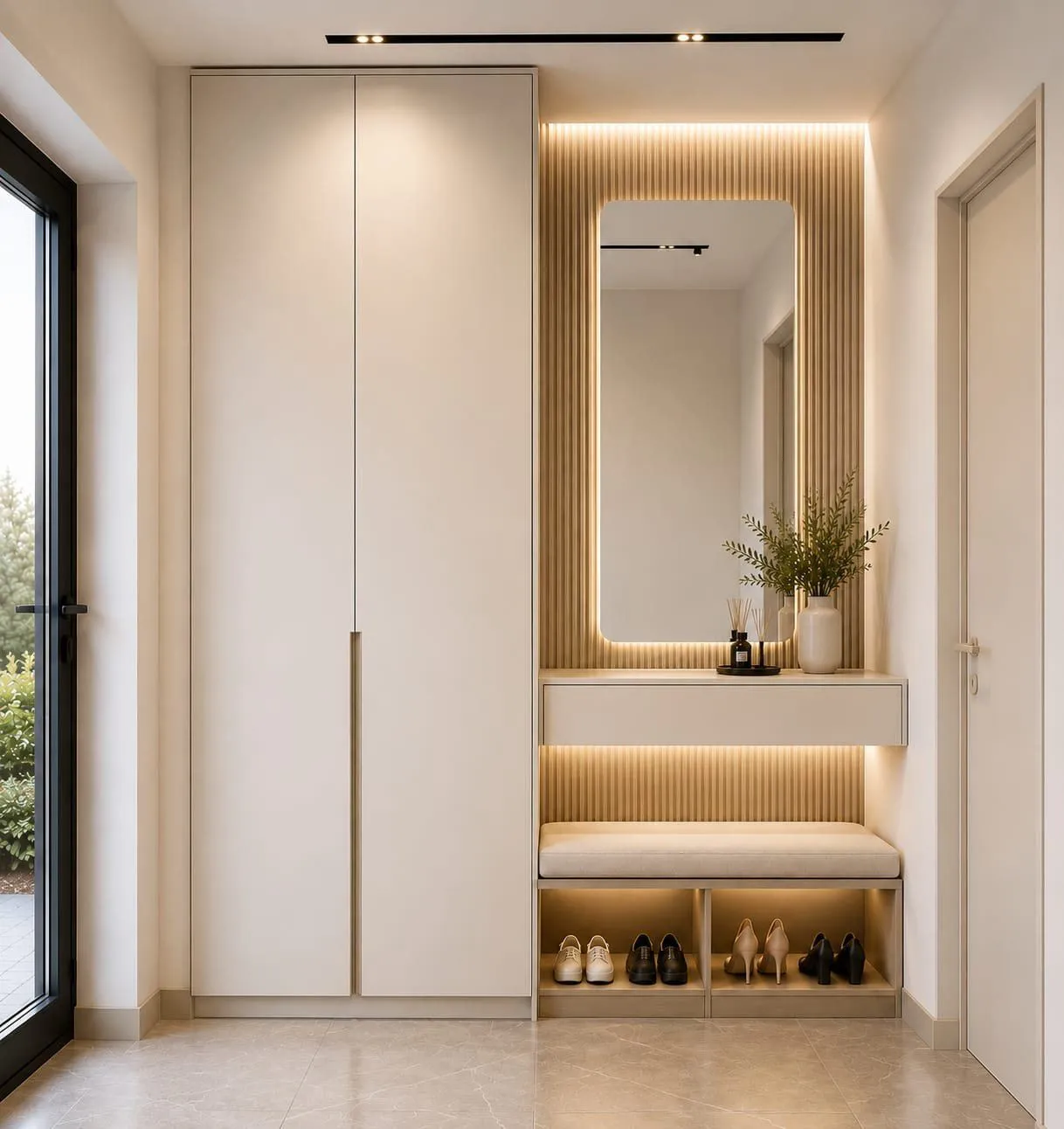 Interior minimalist, Horești — imaginea 14