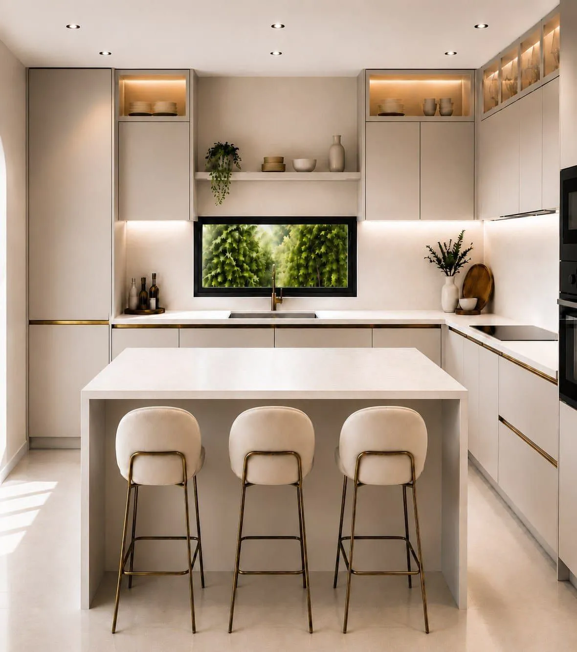 Interior minimalist, Horești — imaginea 16