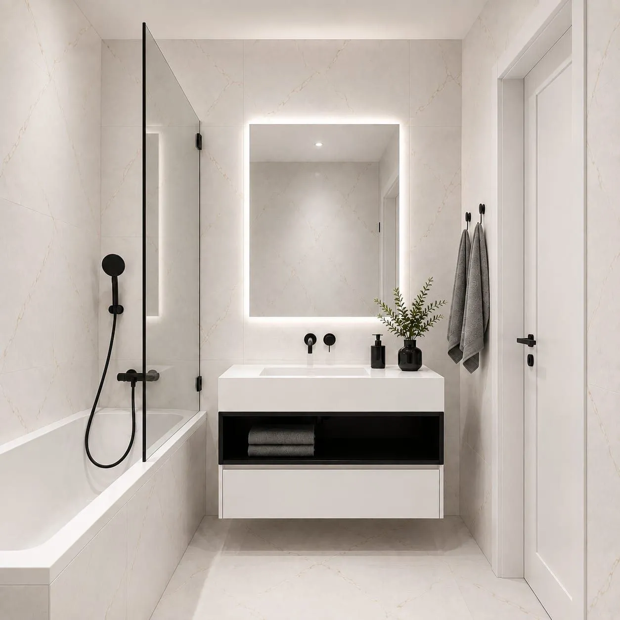 Interior minimalist, Horești — imaginea 18