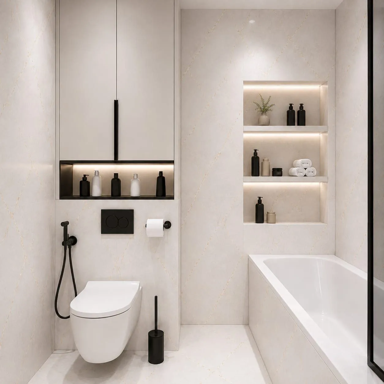 Interior minimalist, Horești — imaginea 19