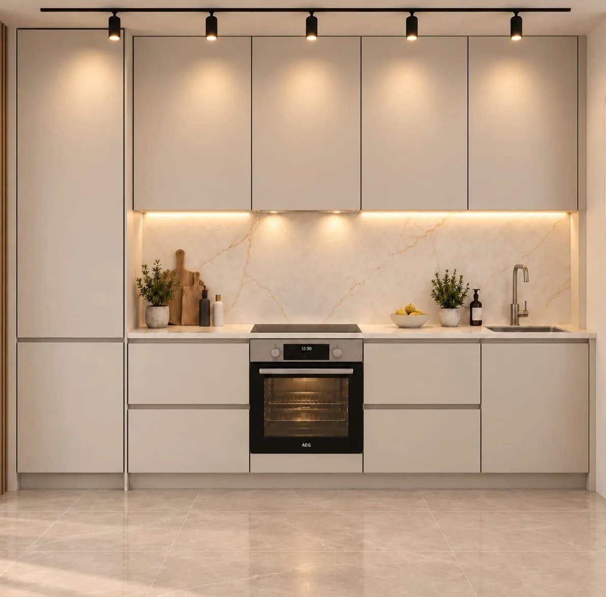 Interior minimalist modern, Edineț — imaginea 2