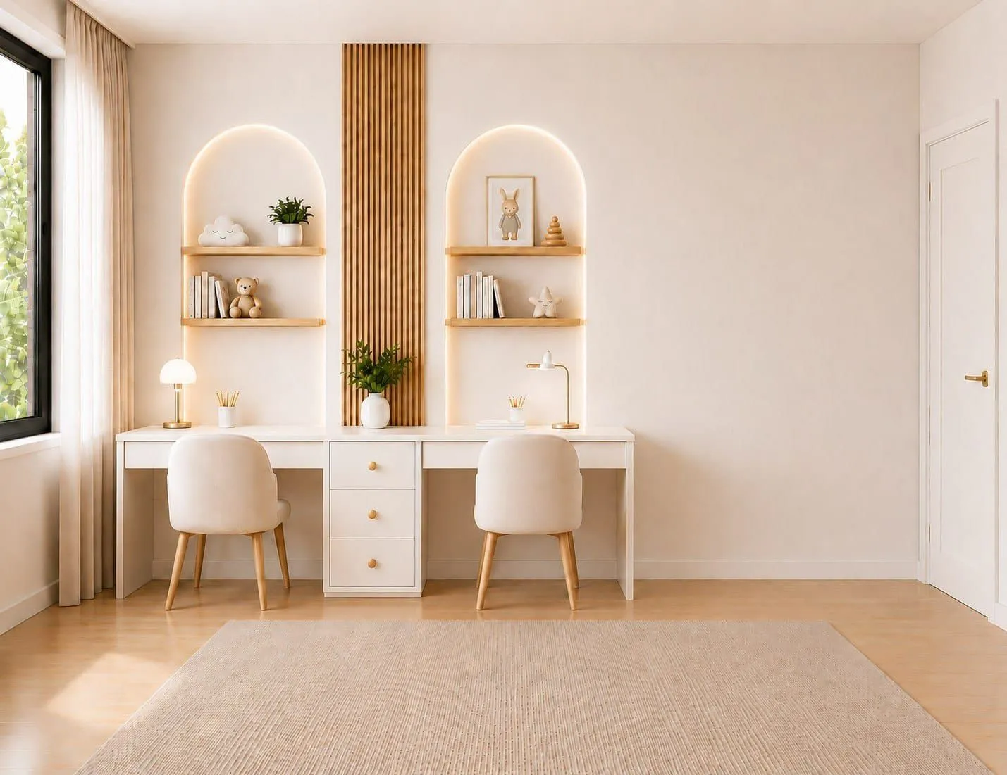 Interior minimalist, Horești — imaginea 2