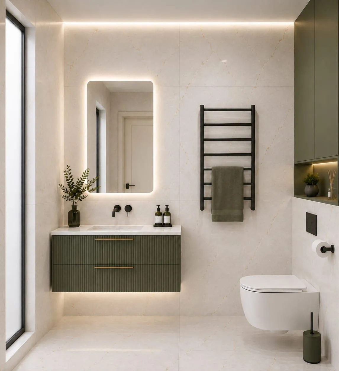 Interior minimalist, Horești — imaginea 20