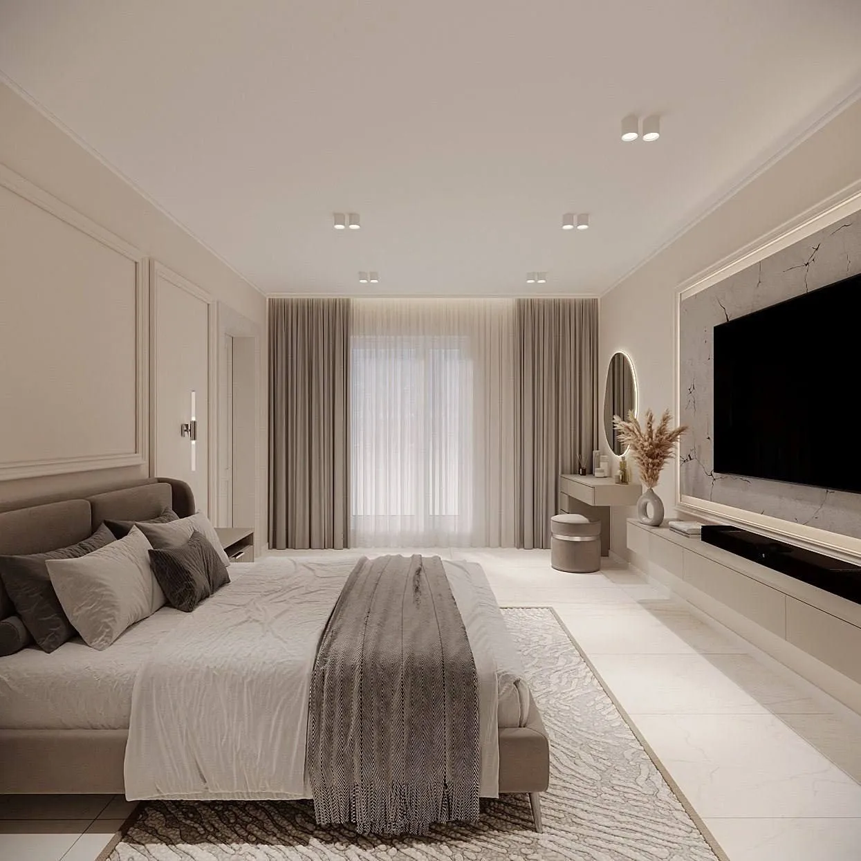 Interior neoclasic, Flămânzeni — imaginea 27