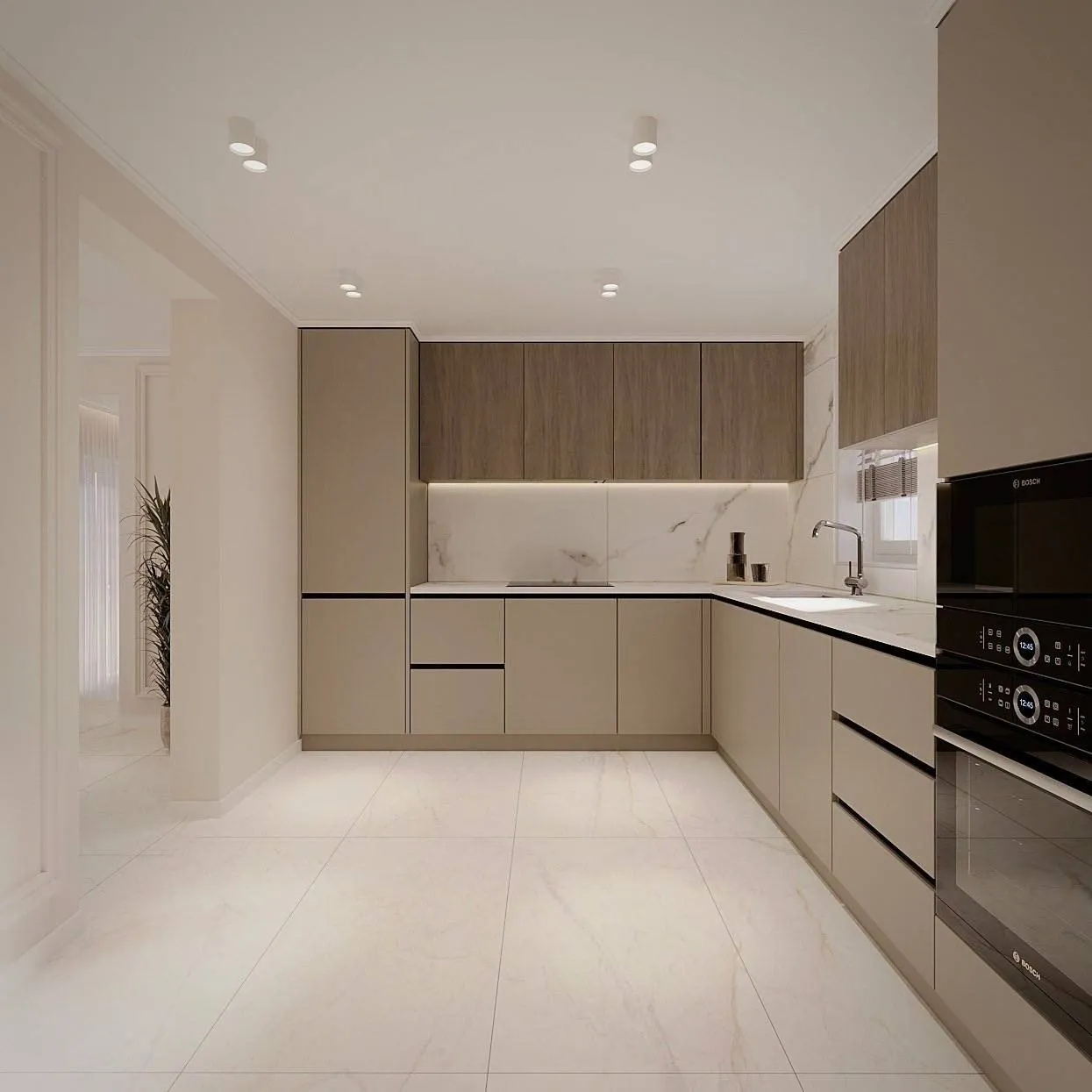 Interior neoclasic, Flămânzeni — imaginea 3
