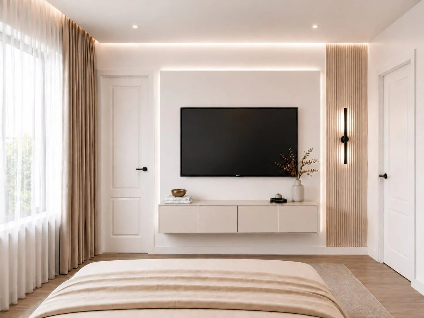 Interior minimalist, Horești — imaginea 3