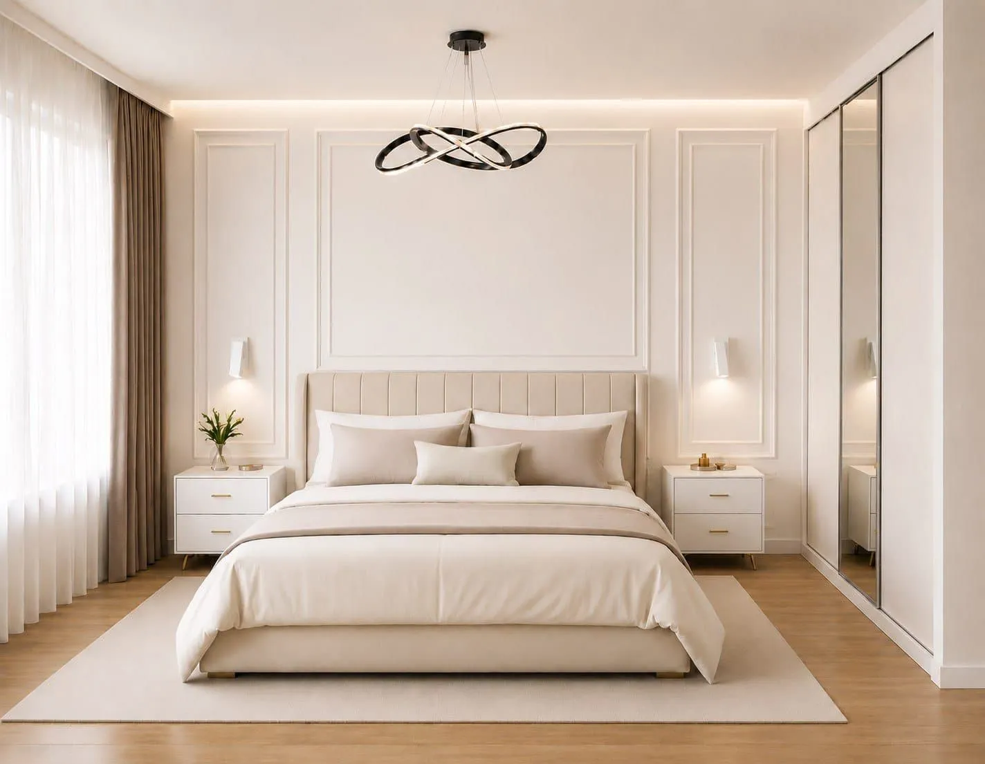 Interior minimalist, Horești — imaginea 4