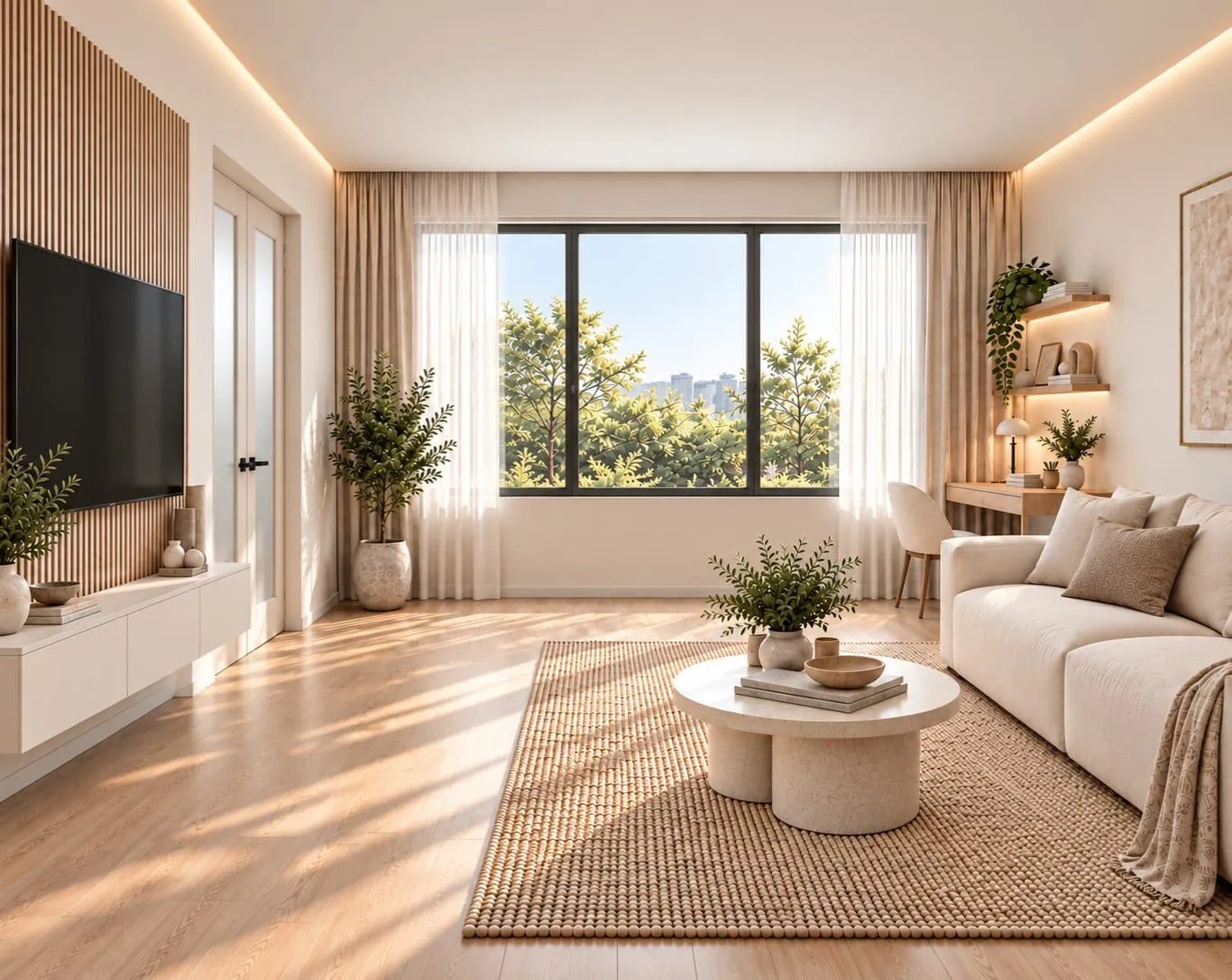 Interior minimalist modern, Edineț — imaginea 5
