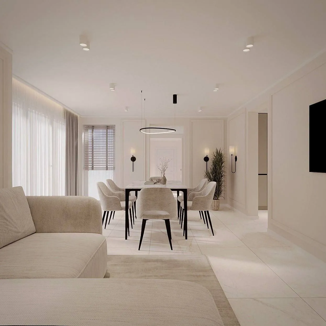 Interior neoclasic, Flămânzeni — imaginea 6