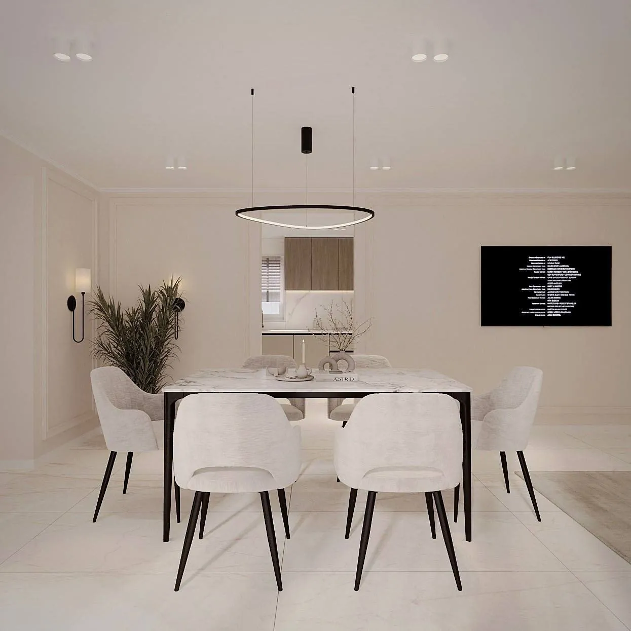 Interior neoclasic, Flămânzeni — imaginea 7