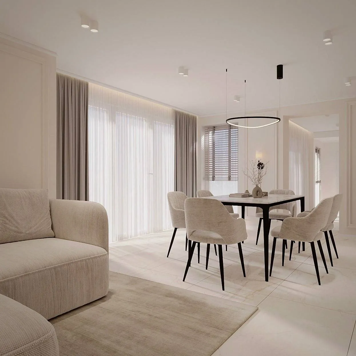 Interior neoclasic, Flămânzeni — imaginea 8