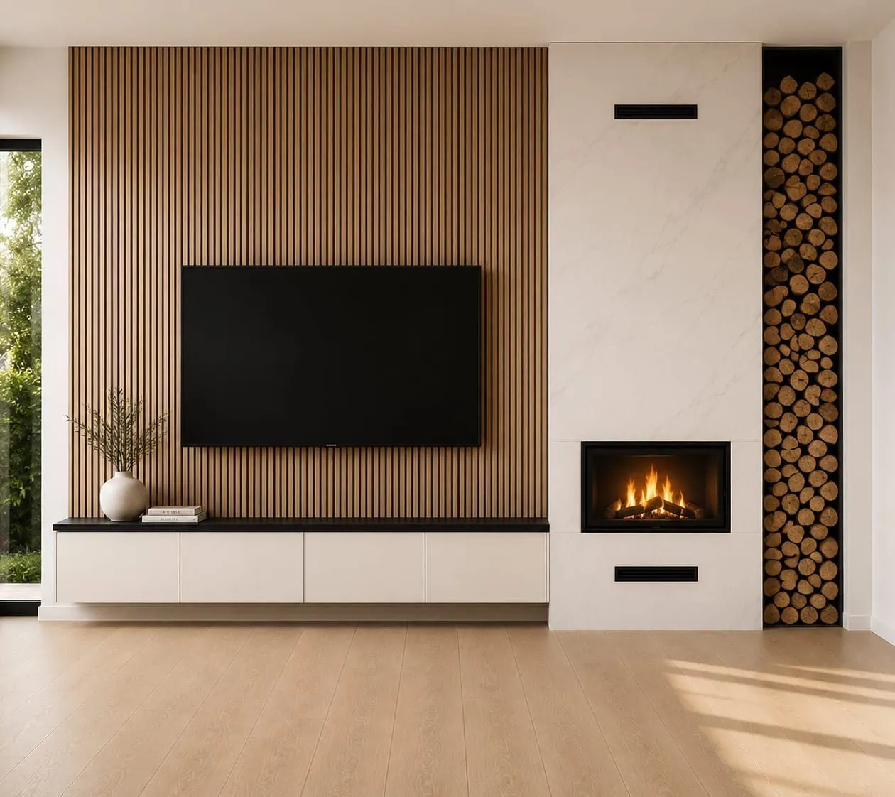 Interior minimalist, Horești — imaginea 8