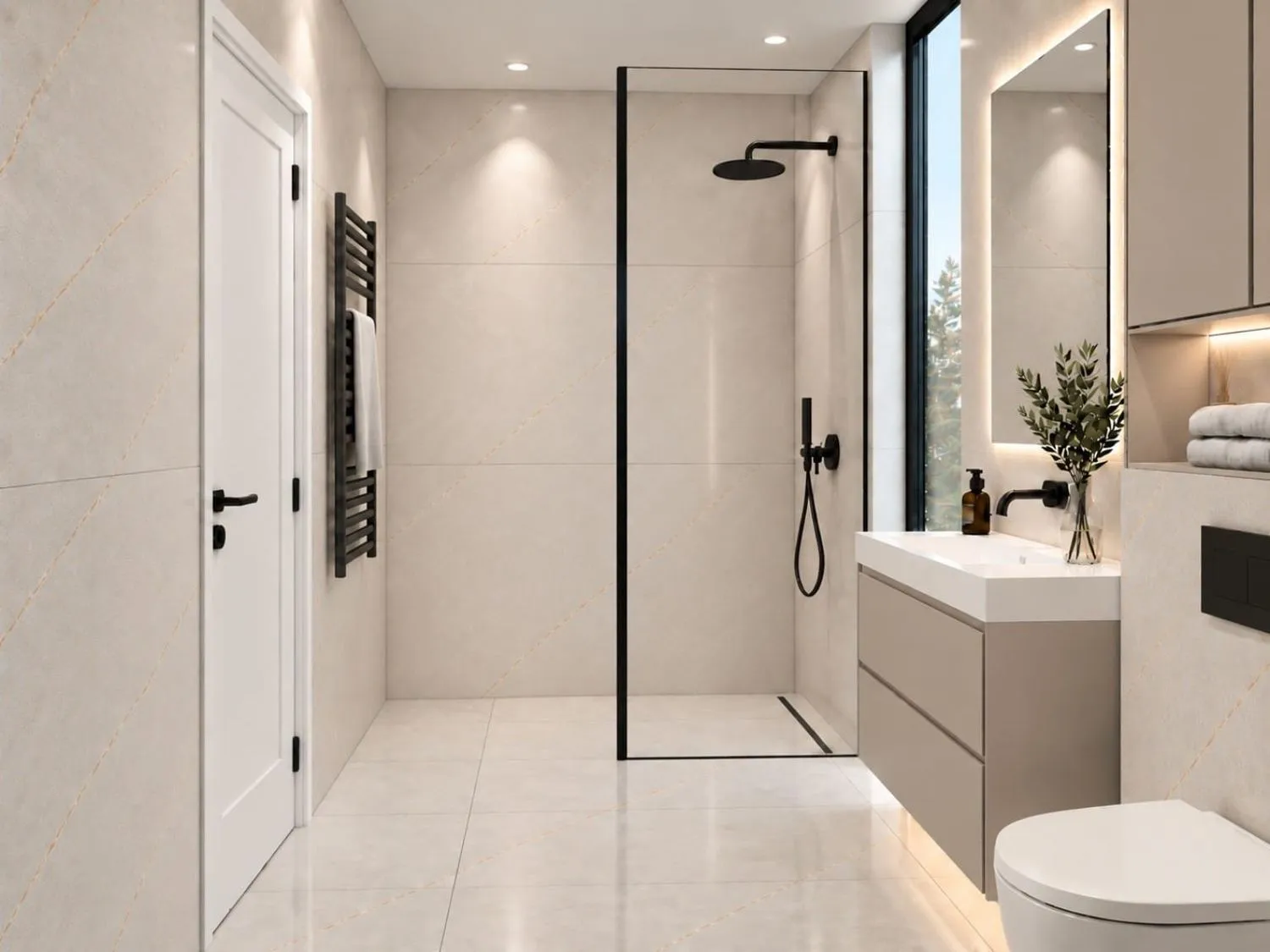 Interior minimalist modern, Edineț — imaginea 8