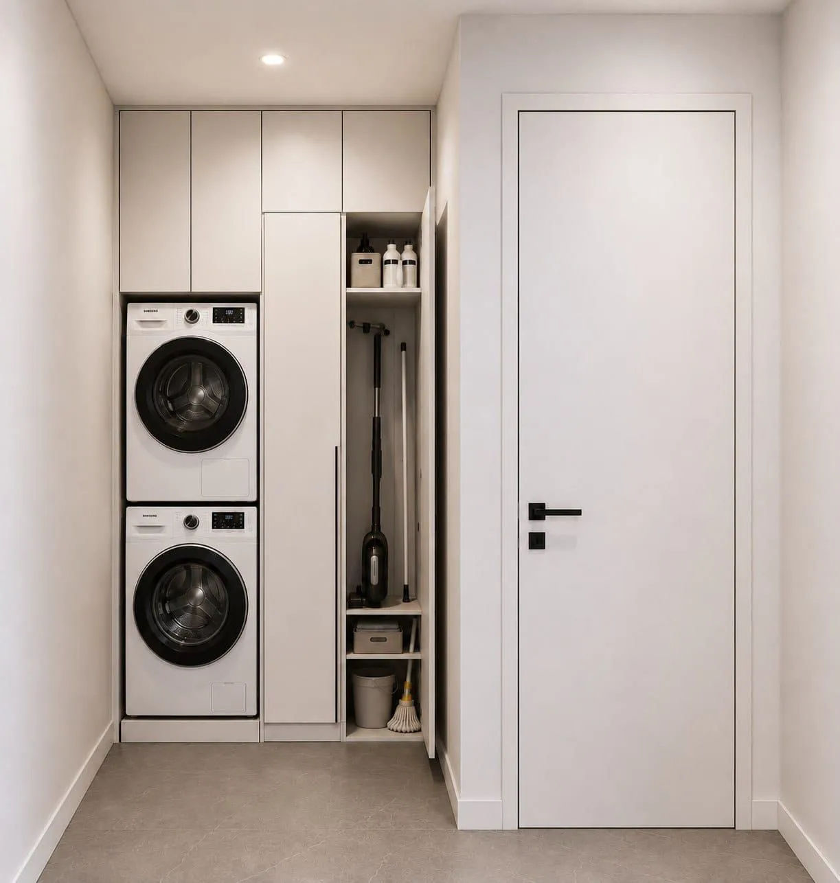 Interior minimalist, Horești — imaginea 9