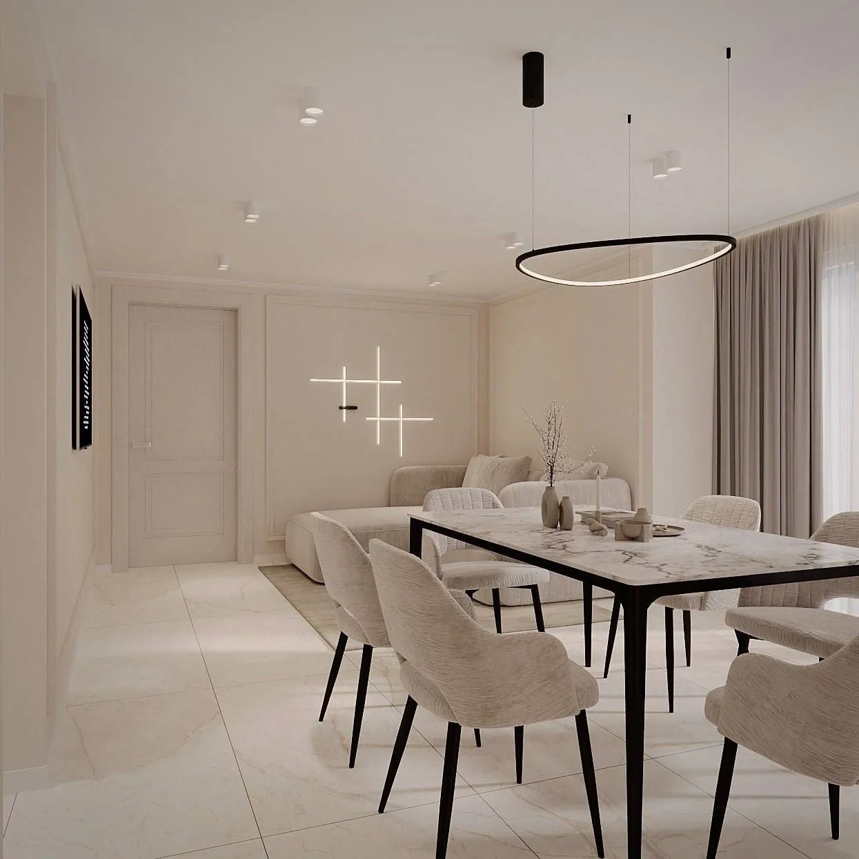 Interior neoclasic, Flămânzeni — imaginea 9