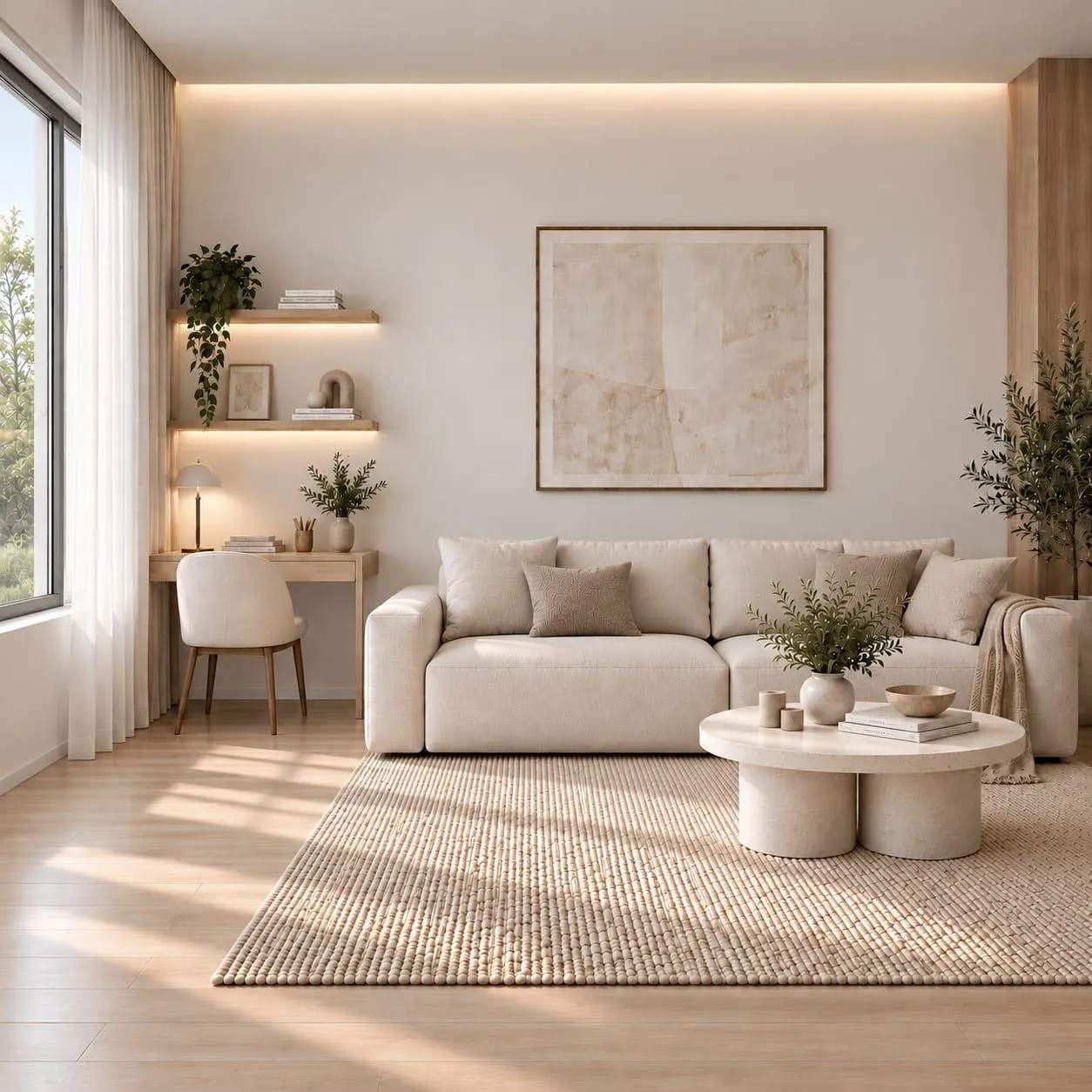 Interior minimalist modern, Edineț — imaginea 9