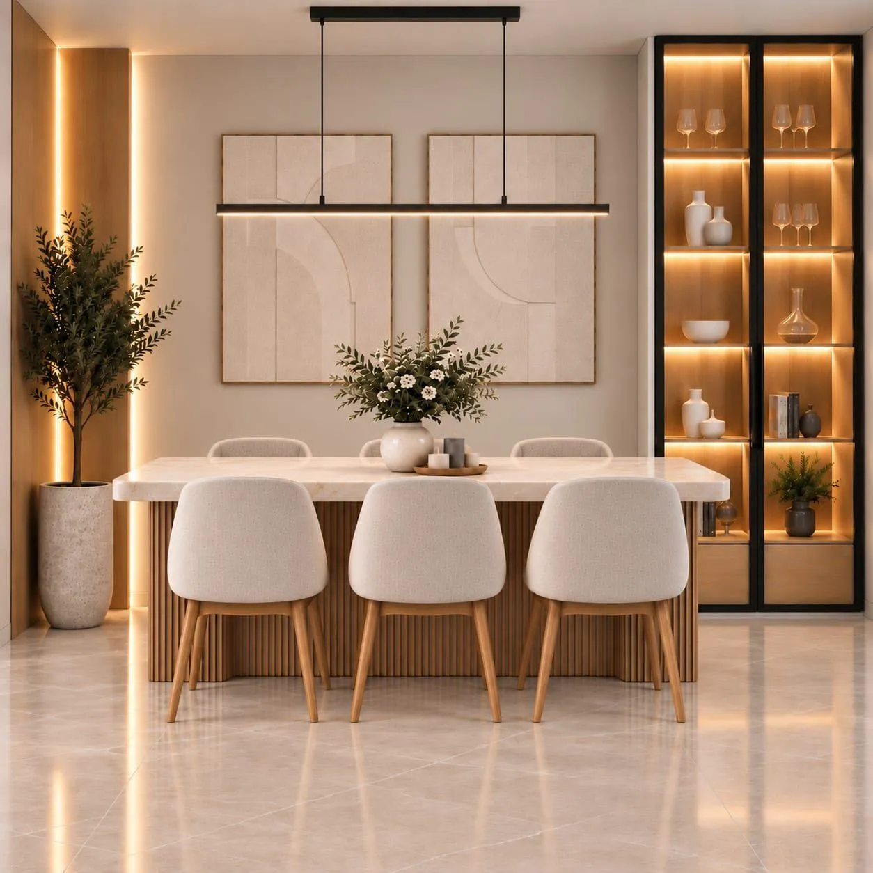 Interior minimalist modern, Edineț — imaginea 1