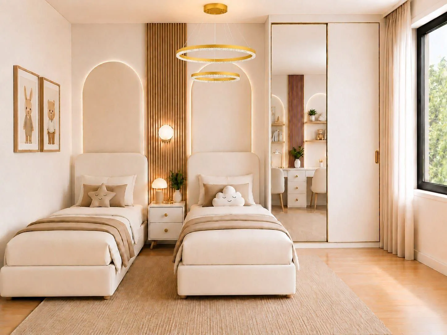 Interior minimalist, Horești — imaginea 1
